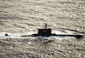 Пропавшая подлодка ВМС Индонезии затонула - ОБНОВЛЕНО