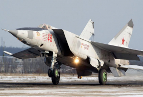 В список самых быстрых самолетов в мире попал советский истребитель МиГ-25
