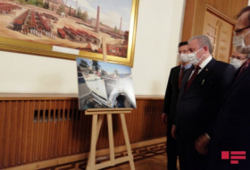В парламенте Турции прошла фотовыставка, посвященная военным преступлениям Армении 