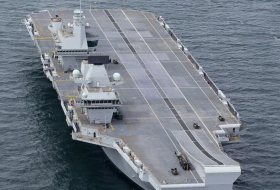 Крупнейшее развертывание британских ВМС со времен Фолклендской войны начнется в мае