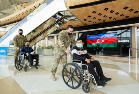 67 ветеранов продолжают лечение в Турции