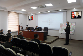 В Минобороны Азербайджана состоялось обсуждение вопросов совершенствования единой коммуникационной стратегии