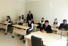 Школьникам в Нахчыване рассказали об Отечественной войне