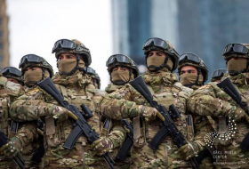Элите Азербайджанской Армии – 22 года! – ФОТО