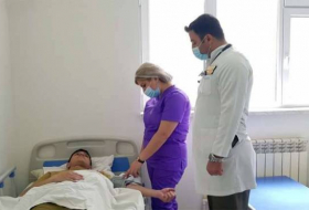 Военные медики: Наш долг - заботиться о здоровье азербайджанских военнослужащих