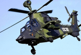 Ударный вертолет «Тигр» армейской авиации бундесвера
