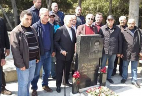 Ветераны-танкисты почтили память Шовгияра Абдуллаева