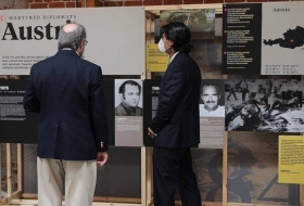 Выставка в память об убитых армянскими террористами турецких дипломатах открылась в Лос-Анджелесе - ВИДЕО