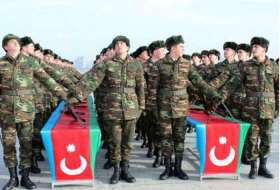 Азербайджанскую молодежь провожают в армию 
