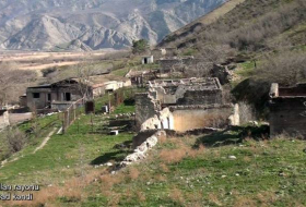 Видеокадры из села Турабад Зангиланского района