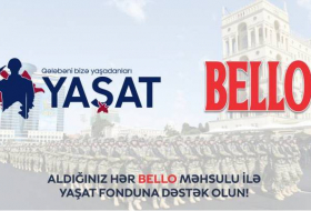Фонд «YAŞAT» начал сотрудничество с «Bello»