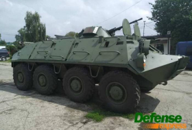 Украинский арсенал: бронетранспортер БТР-60