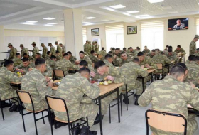Как и чем питаются военнослужащие Азербайджанской Армии - РЕПОРТАЖ