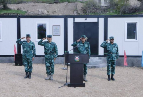 В Губадлы открылась новая воинская часть ГПС - ФОТО