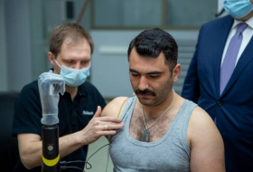 Азербайджанские ветераны-инвалиды получат бионические протезы рук - ФОТО