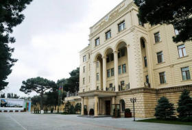 МО Азербайджана: В Ханкенди запланировано торжественное построение временно размещенных российских миротворцев