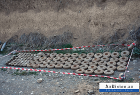 В апреле на освобожденных территориях в Карабахе обнаружено 512 мин
