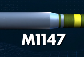 Многофункциональны снаряд M1147 заменит четыре боеприпаса для танка Abrams