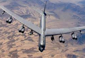 В Катар прибыли еще два бомбардировщика B-52H для защиты вывода войск США из Афганистана