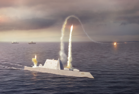 В США раскрыли сроки внедрения в боевой эсминец Zumwalt новейшего гиперзвукового оружия