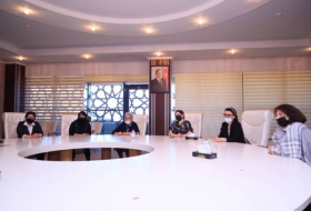 В Нефтчале проведена встреча с семьями шехидов - ФОТО