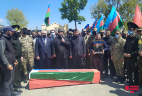 Шехид Отечественной войны Эльмеддин Векилов похоронен в Дашкесане - ОБНОВЛЕНО