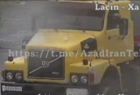 Распространилось очередное видео незаконной перевозки грузов из Ирана в Карабах – ВИДЕО