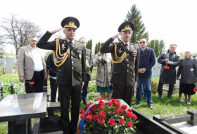 В Украине почтили память Олега Бабака, убитого армянами в Губадлы - ФОТО/ВИДЕО