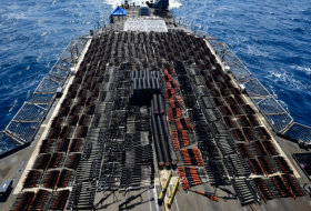 Крейсер США изъял груз российского и китайского оружия в Аравийском море