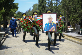 Состоялись похороны генерал-полковника в отставке Тофика Агагусейнова