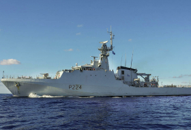 В Черное море вошел патрульный корабль ВМС Британии