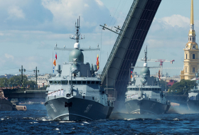 Российский военный флот получит около 40 кораблей в 2021 году