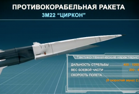В России завершают испытания гиперзвуковой ракеты «Циркон»