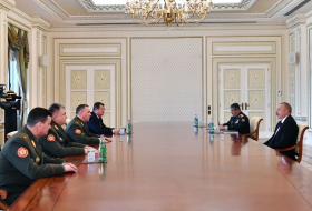 Ильхам Алиев: Сотрудничество в военно-технической сфере между Азербайджаном и Беларусью имеет хорошие результаты