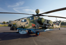ВКС получат новую партию вертолетов Ми-28НМ