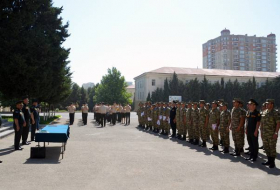 В Азербайджанской Армии проведены соревнования по военному пятиборью - ВИДЕО
