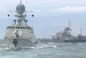 ВМФ России и ВМС Казахстана завершили совместные учения в Каспийском море
