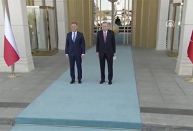 В Анкаре состоялась церемония встречи президента Польши