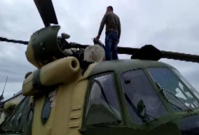 Устранена неисправность вертолета ВВС Азербайджана совершившего вынужденную посадку в Турции - ОБНОВЛЕНО