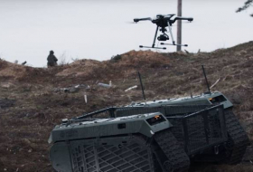 Армия Эстонии провела военные маневры с участием боевых роботов