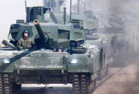 Россия испытывает секретную версию танка Т-14 «Армата»