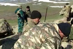 После провокационного видео армянские солдаты были удалены с территории - ВИДЕО