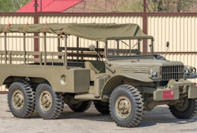 В России продают военный внедорожник Dodge WC 1942 года выпуска
