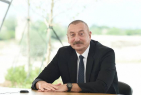 Ильхам Алиев: Азербайджанский народ будет жить с чувством гордости, как народ-победитель