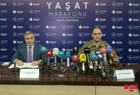 Назван объем средств, собранных в рамках марафона «YAŞAT»