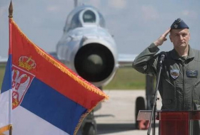 ВВС Сербии попрощались с истребителем МИГ-21