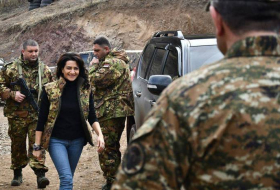 Семьи уничтоженных в Карабахе армянских оккупантов отказались встречаться с Анной Акопян