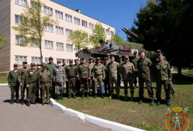 Военный атташе Азербайджана посетил противоминный центр Вооруженных сил Беларуси - ВИДЕО
