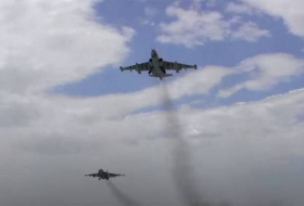Авиационные средства ВВС Азербайджана выполняют плановые учебно-тренировочные полеты