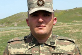 Азербайджанский солдат всегда на страже Родины  